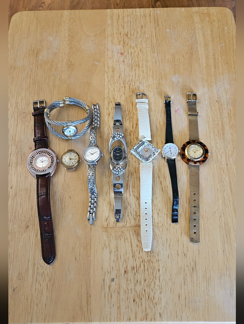 Watch Lot - Ladies Bulova
